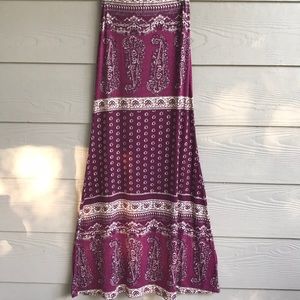 Broken Wing Novella Royale maxi skirt